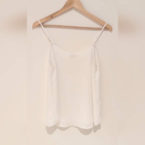 BABATON~White Everly Cami~Size XXSmall - Picture 3 of 7